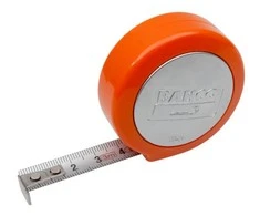 Matavimo juosta 3m x 13mm, atspari vandeniui ir rūdims, magnetinė Bahco