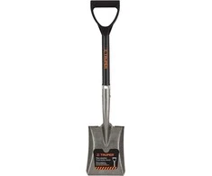Mažas semtuvas, stiklo pluošto, D formos rankena. 71cm Truper®