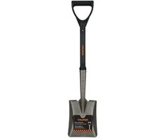 Mažas semtuvas, stiklo pluošto, D formos rankena. 71cm Truper®
