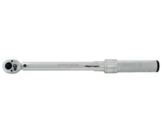 Mechaninis dinamometrinis raktas 12-60Nm ±4% (CW&amp;CCW) 3/8" 406mm dviguba skalė, metalinis Bahco