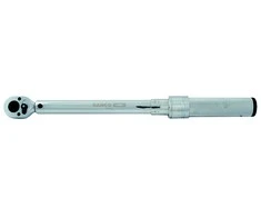 Mechaninis dinamometrinis raktas 12-60Nm ±4% (CW&amp;CCW) 3/8" 406mm dviguba skalė, metalinis Bahco