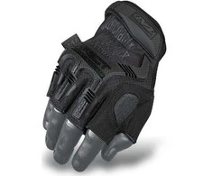 Mechanix Wear Bepirštės Pirštinės Mechanix M-Pact® FINGERLESS L dydis. Velcro, TrekDry®, dirbtinė oda, delno, krumplių, pirštų apsauga