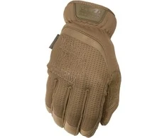 Mechanix Wear Pirštinės Mechanix FastFit® Coyote, L dydis. Rauktas rankogalis, 0.6 mm dirbtinė oda, TrekDry®, touchscreen technologija