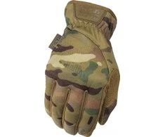 Mechanix Wear Pirštinės Mechanix FastFit® Multicam®, L dydis. Rauktas rankogalis, dirbtinė oda, TrekDry®, touchscreen technologija