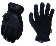 Mechanix Wear Pirštinės Mechanix FastFit® juodos, L dydis. Rauktas rankogalis, 0.6 mm dirbtinė oda, TrekDry®, touchscreen technologija