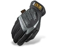 Mechanix Wear Pirštinės Mechanix FastFit® XL dydis. Rauktas rankogalis, dirbtinė oda, TrekDry®