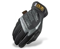Mechanix Wear Pirštinės Mechanix FastFit® L dydis. Rauktas rankogalis, dirbtinė oda, TrekDry®