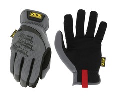 Mechanix Wear Pirštinės Mechanix FastFit® XL dydis. PILKOS. Rauktas rankogalis, dirbtinė oda, TrekDry®