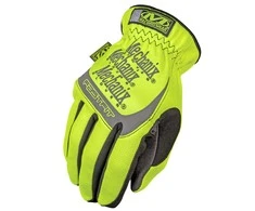 Mechanix Wear Pirštinės Mechanix FastFit® HiViz geltonos XXL dydis. Rauktas rankogalis, dirbtinė oda, TrekDry®, šviesą atspindintys užrašai