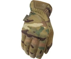Mechanix Wear Pirštinės Mechanix FastFit® Multicam®, M dydis. Rauktas rankogalis, 0.6 mm dirbtinė oda, TrekDry®, touchscreen technologija