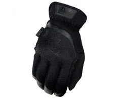 Mechanix Wear Pirštinės Mechanix FastFit® juodos, M dydis. Rauktas rankogalis, 0.6 mm dirbtinė oda, TrekDry®, touchscreen technologija