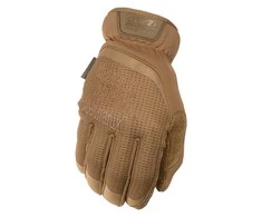 Mechanix Wear Pirštinės Mechanix FastFit® Coyote, L dydis. Rauktas rankogalis, 0.6 mm dirbtinė oda, TrekDry®, touchscreen technologija
