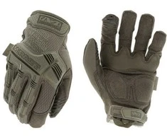 Mechanix Wear Pirštinės MECHANIX M-PACT Olive Drab XXL dydis. Velcro, TrekDry®, dirbtinė oda, delno, krumplių, Armortex®, pirštų apsauga, D30® apsauga nuo vibracijos