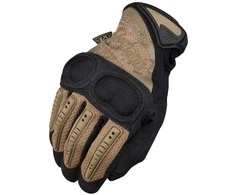 Mechanix Wear Pirštinės Mechanix M-Pact® 3 Coyote M dydis. Velcro, TrekDry®, dirbtinė oda, delno, krumplių, Armortex®, pirštų apsauga, D30® apsauga nuo vibracijos