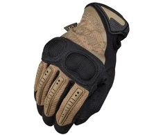 Mechanix Wear Pirštinės Mechanix M-Pact® 3 Coyote L dydis. Velcro, TrekDry®, dirbtinė oda, delno, Kevlar® krumplių, Armortex®, pirštų apsauga, D30® apsauga nuo vibracijos