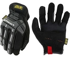 Mechanix Wear Pirštinės Mechanix M-Pact® Open Cuff M dydis. Rauktas rankogalis, TrekDry®, sintetinė oda, delno, krumplių, Armortex®, pirštų apsauga, C30® apsauga nuo vibracijos