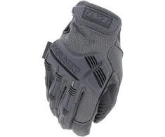 Mechanix Wear Pirštinės Mechanix M-Pact® Wolf Pilkas pilkos S dydis. Velcro, TrekDry®, dirbtinė oda, krumplių apsauga, antivibracinė deldo sritis