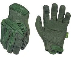Mechanix Wear Pirštinės MECHANIX M-PACT Olive Drab XXL dydis. Velcro, TrekDry®, dirbtinė oda, delno, krumplių, Armortex®, pirštų apsauga, D30® apsauga nuo vibracijos