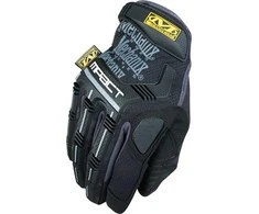 Mechanix Wear Pirštinės Mechanix M-Pact® 58 juodos M dydis. Velcro, TrekDry®, dirbtinė oda, delno, krumplių, Armortex®, pirštų apsauga, D30® apsauga nuo vibracijos
