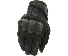Mechanix Wear Pirštinės Mechanix M-Pact® 3 Covert juodos XL dydis. Velcro, TrekDry®, dirbtinė oda, delno, krumplių, Armortex®, pirštų apsauga, D30® apsauga nuo vibracijos