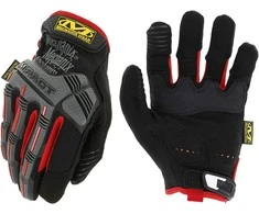 Mechanix Wear Pirštinės Mechanix M-Pact® 52 juodos/raudonos Ldydis. Velcro, TrekDry®, dirbtinė oda, delno, krumplių, Armortex®, pirštų apsauga, D30® apsauga nuo vibracijos