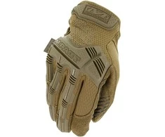 Mechanix Wear Pirštinės Mechanix M-Pact® Coyote 11/XL dydis. Velcro, TrekDry®, dirbtinė oda, delno, krumplių, Armortex®, pirštų apsauga, D30® apsauga nuo vibracijos