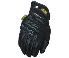 Mechanix Wear Pirštinės Mechanix M-Pact® 2 Juodos XL dydis. Velcro, TrekDry®, dirbtinė oda, delno, krumplių, pirštų apsauga, D30® apsauga nuo vibracijos