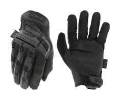 Mechanix Wear Pirštinės Mechanix M-Pact® 0.5mm High Dexterity, juodos S dydis. Velcro, TrekDry®, dirbtinė oda, krumplių, pirštų apsauga