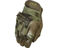 Mechanix Wear Pirštinės Mechanix M-Pact® 78 Multicam® XL dydis. Velcro, TrekDry®, dirbtinė oda, delno, krumplių, Armortex®, pirštų apsauga, D30® apsauga nuo vibracijos