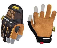 Mechanix Wear Pirštinės Mechanix M-Pact® Framer Leather XL dydis. Velcro, TrekDry®, natūrali oda, delno, krumplių, Armortex®, pirštų apsauga, C30® apsauga nuo vibracijos