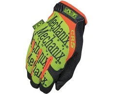 Mechanix Wear Pjūviams atsparios (5/D lygis delno srityje) apsauginės pirštinės Mechanix The Original® CR5 geltonos L dydis. Velcro, dirbtinė oda, TrekDry®, ryškios