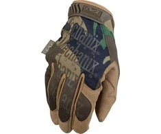 Mechanix Wear Pirštinės Mechanix The Original® Woodland Camo L dydis. Velcro, dirbtinė oda, TrekDry®