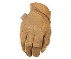Mechanix Wear Pirštinės MECHANIX SPECIALTY VENT, su skylutėmis ventiliacijai, Coyote S dydis. Velcro, dirbtinė 0.6mm oda.touchscreen technologija