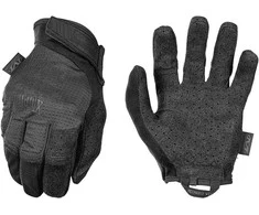 Mechanix Wear Pirštinės Mechanix SPECIALTY VENT, su skylutėmis ventiliacijai, juodos M dydis. Velcro, dirbtinė 0.6mm oda.touchscreen technologija