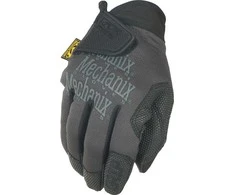 Mechanix Wear Pirštinės Mechanix Specialty Grip juodos/pilkos M dydis. Velcro, gumuotas delnas, Trek Dry