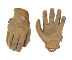 Mechanix Wear Pirštinės Mechanix Speclialty 0.5 Coyote XXL. 0,5mm storio delnas. Velcro, dirbtinė oda, TrekDry®, Lycra