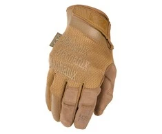 Mechanix Wear Pirštinės Mechanix Speclialty 0.5 Coyote XL. 0,5mm storio delnas. Velcro, dirbtinė oda, TrekDry®, Lycra
