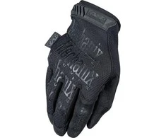 Mechanix Wear Pirštinės Mechanix Specialty 0.5 visos juodos L. 0,5mm storio delnas. Velcro, dirbtinė oda, TrekDry®, Lycra