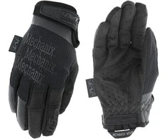 Mechanix Wear Pirštinės Mechanix The Original® WOMEN´s 0,5 visos juodos S dydis, 0,5mm storio delnas. Velcro, dirbtinė oda, TrekDry®, Lycra