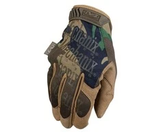 Mechanix Wear Pirštinės Mechanix The Original® Woodland Camo M dydis. Velcro, dirbtinė oda, TrekDry®