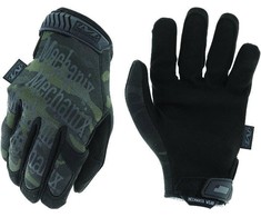 Mechanix Wear Pirštinės Mechanix The Original® Juodas Multicam® Camouflage M dydis. Velcro, dirbtinė oda, TrekDry®