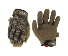 Mechanix Wear Pirštinės The Original® rudos M dydis. Velcro, dirbtinė oda, TrekDry®
