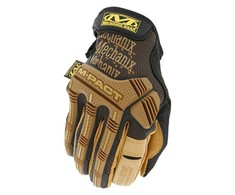 Mechanix Wear PirštinėsMechanix Durahide™ M-Pact® XL dydis. Velcro, TrekDry®, oda, delno, krumplių, pirštų apsauga, D30® apsauga nuo vibracijos