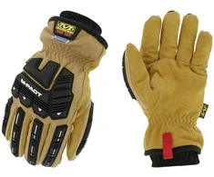 Mechanix Wear Žieminės pirtinės Mechanix Coldwork™ M-Pact® Driver F9-360, odinės, atsparios vandeniui, M dydis