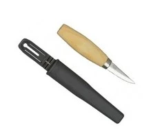 Medžio drožinėjimo peilis Morakniv® 120, tiesus, geležtė 60x2,7mm. Laminuotas plienas, beržinė rankena