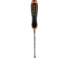 Medžio kaltas 10x100mm.Patogi "Confort grip" rankena Truper®