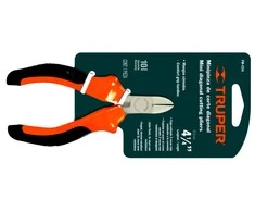 Mini šoninio kirpimo replytės. Bendras ilgis 11cm. Kokybiškos ir patogios Truper®