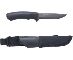 Taktinis peilis Morakniv Tactical, anglies plienas, juodas