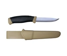 Morakniv® Companion (S) peilis, Desert, nerūdijantis plienas