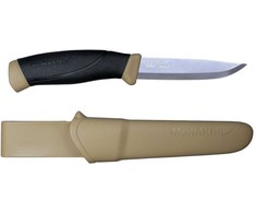 Morakniv® Companion (S) peilis, Desert, nerūdijantis plienas, blisteryje